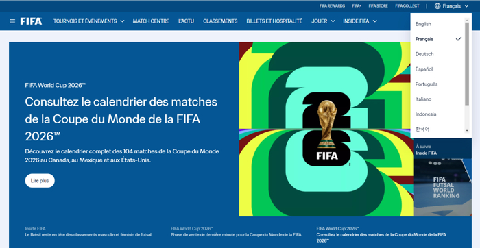 开云权威入口-破案了!FIFA在官网取消中文模式?世界杯版权有反转,央视不让步|国际足联|规则|价格|国足_新浪体育_新浪新闻